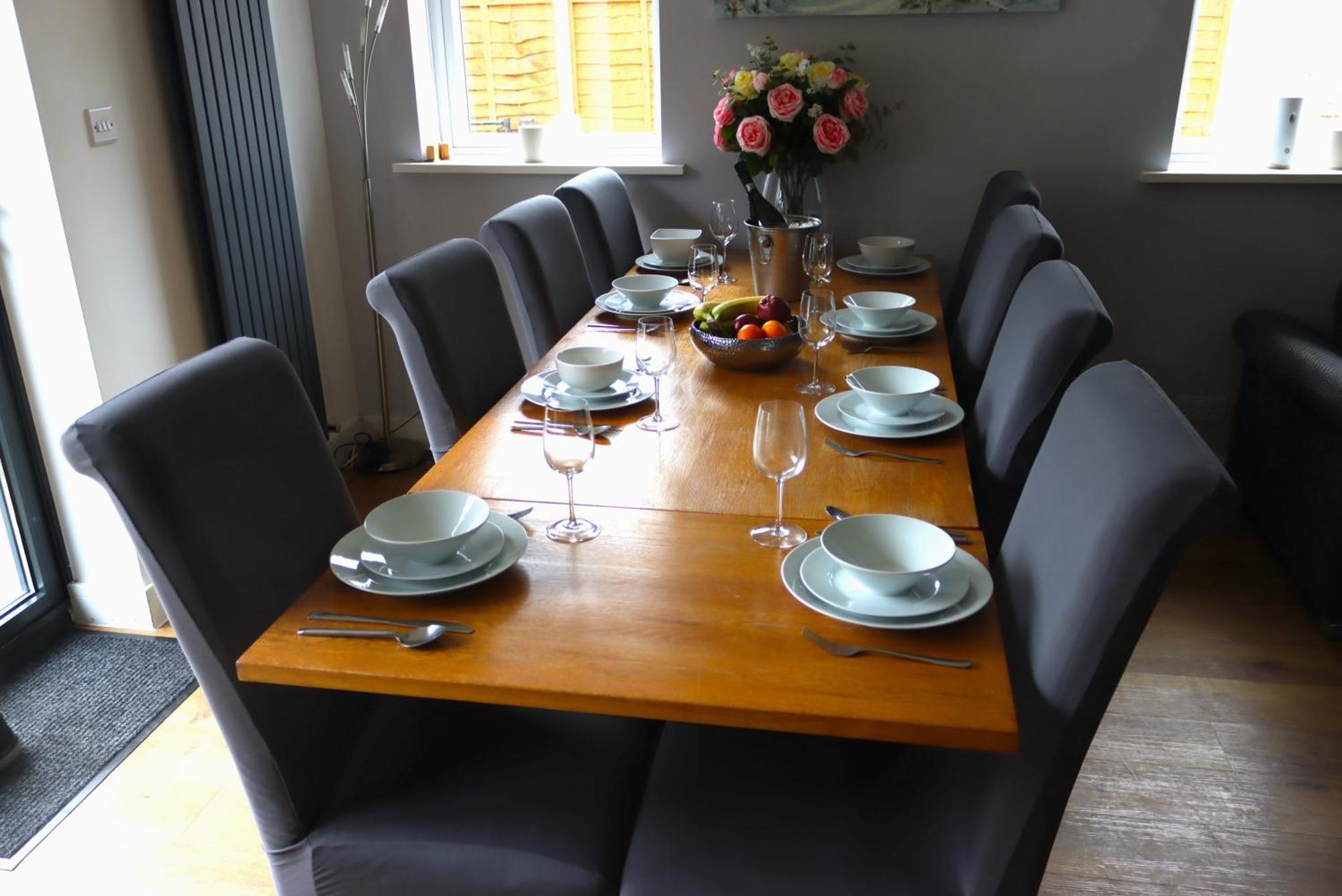 Four Corners Holiday Home Hot Tub & Sauna Ferndown Bagian luar foto