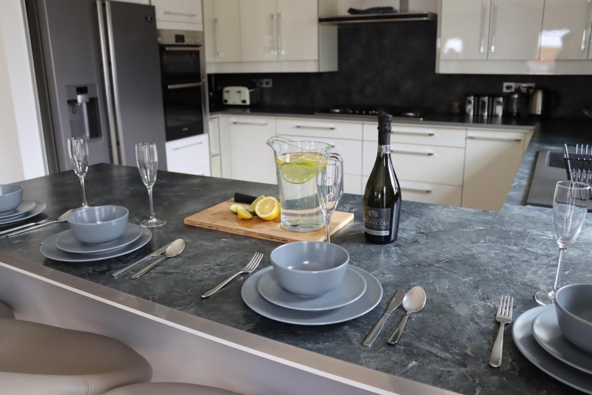 Four Corners Holiday Home Hot Tub & Sauna Ferndown Bagian luar foto