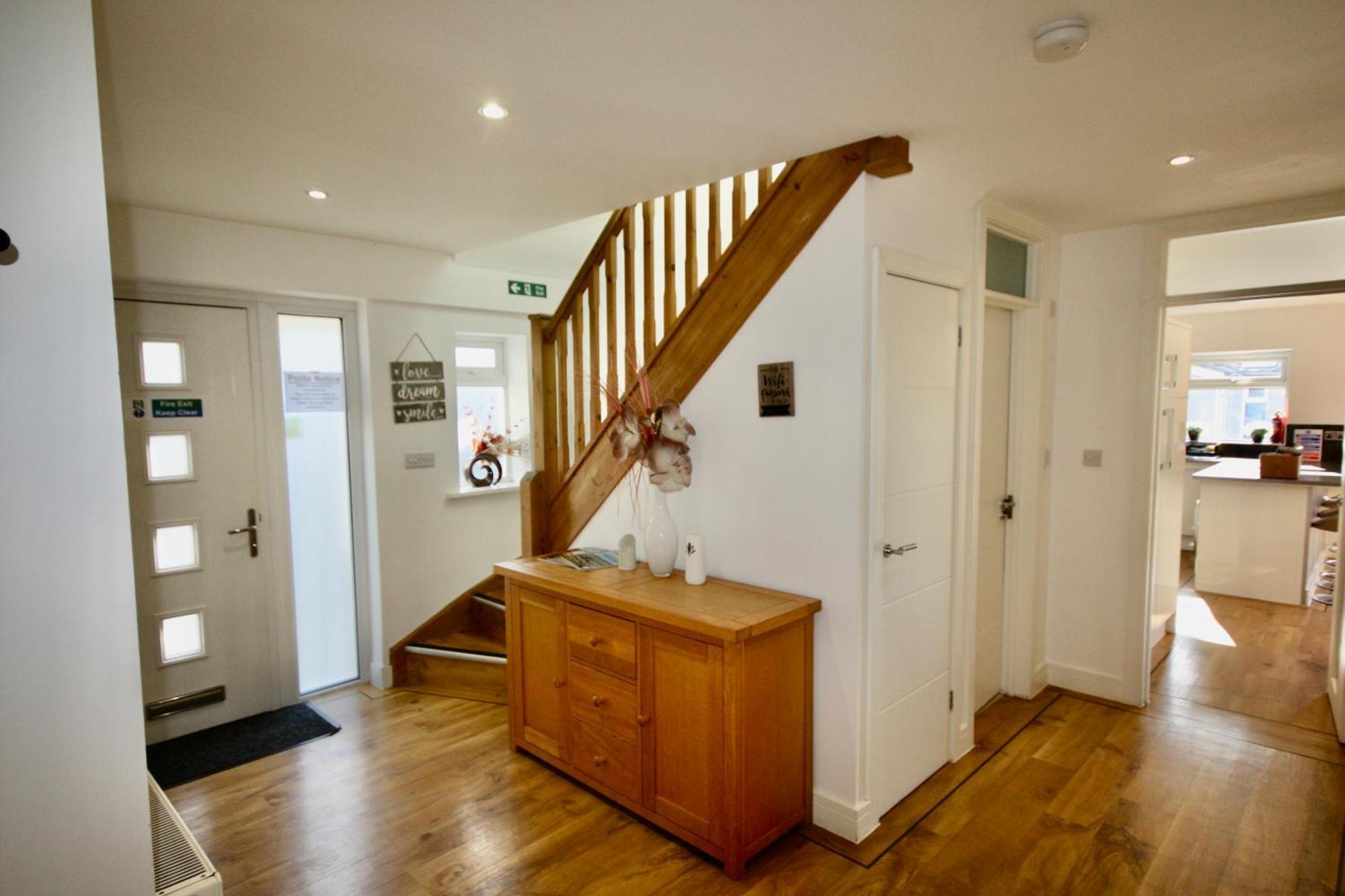 Four Corners Holiday Home Hot Tub & Sauna Ferndown Bagian luar foto