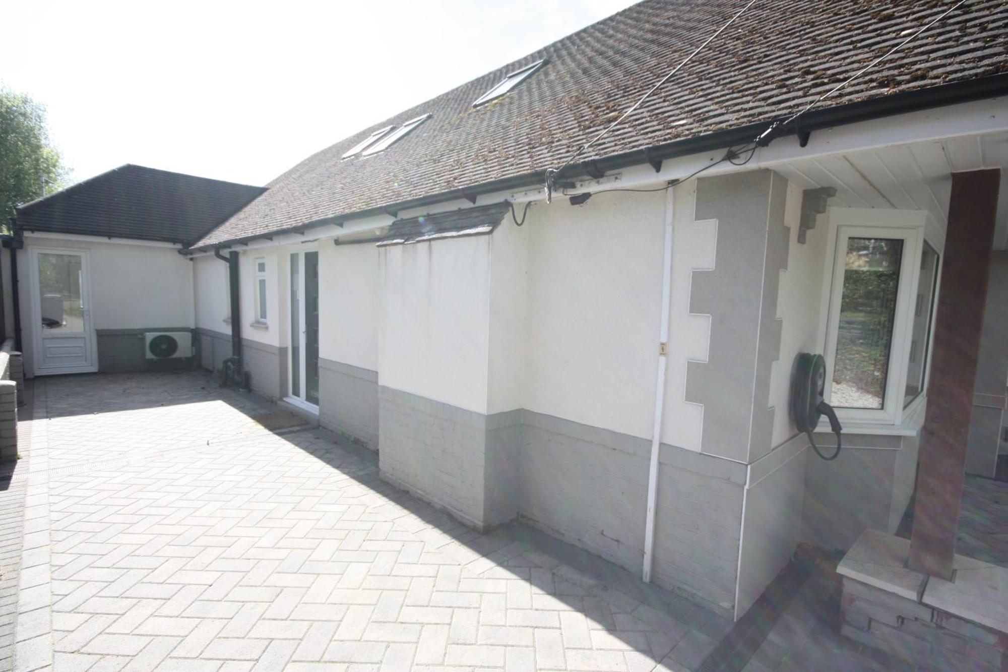 Four Corners Holiday Home Hot Tub & Sauna Ferndown Bagian luar foto
