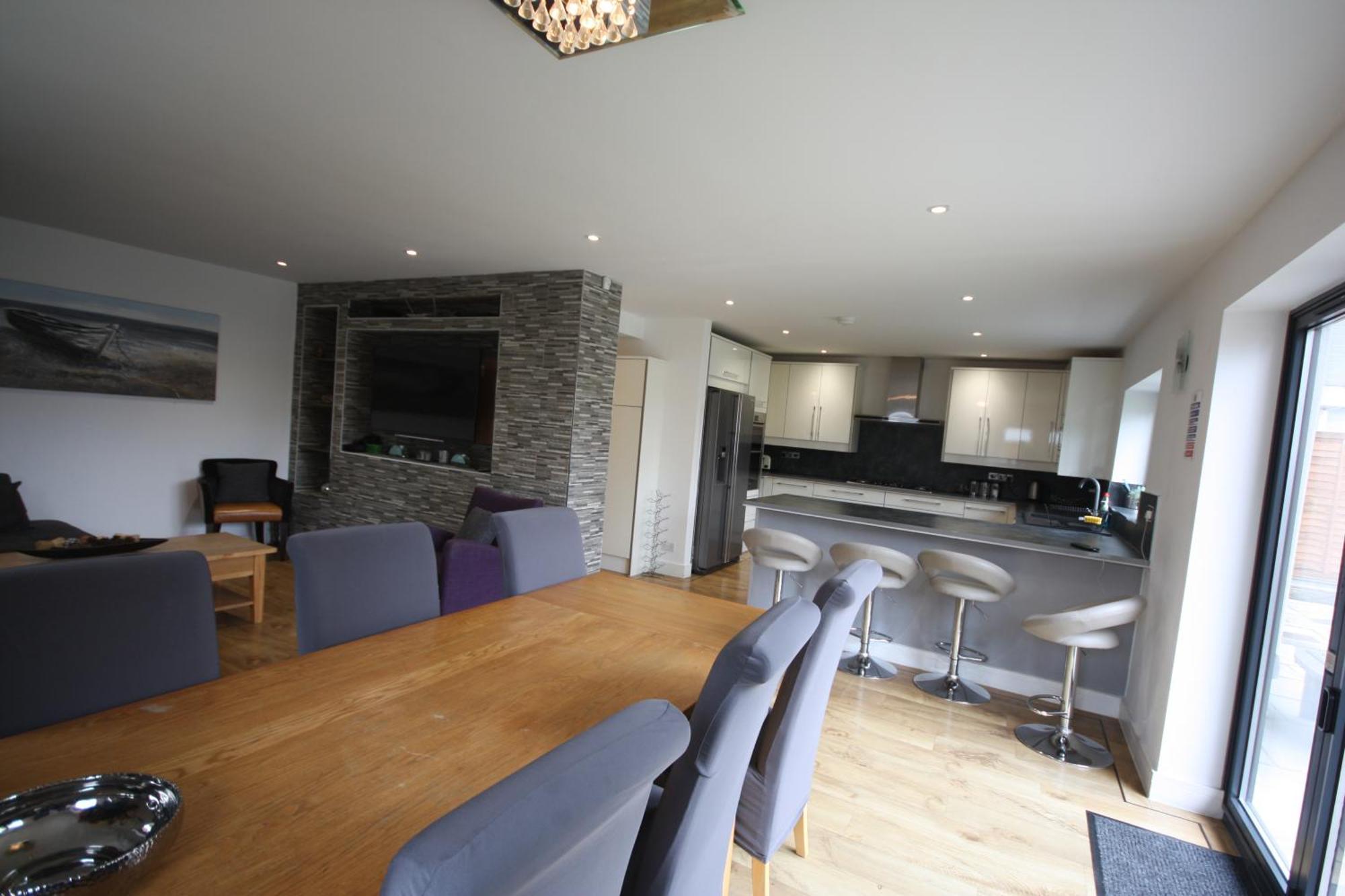 Four Corners Holiday Home Hot Tub & Sauna Ferndown Bagian luar foto