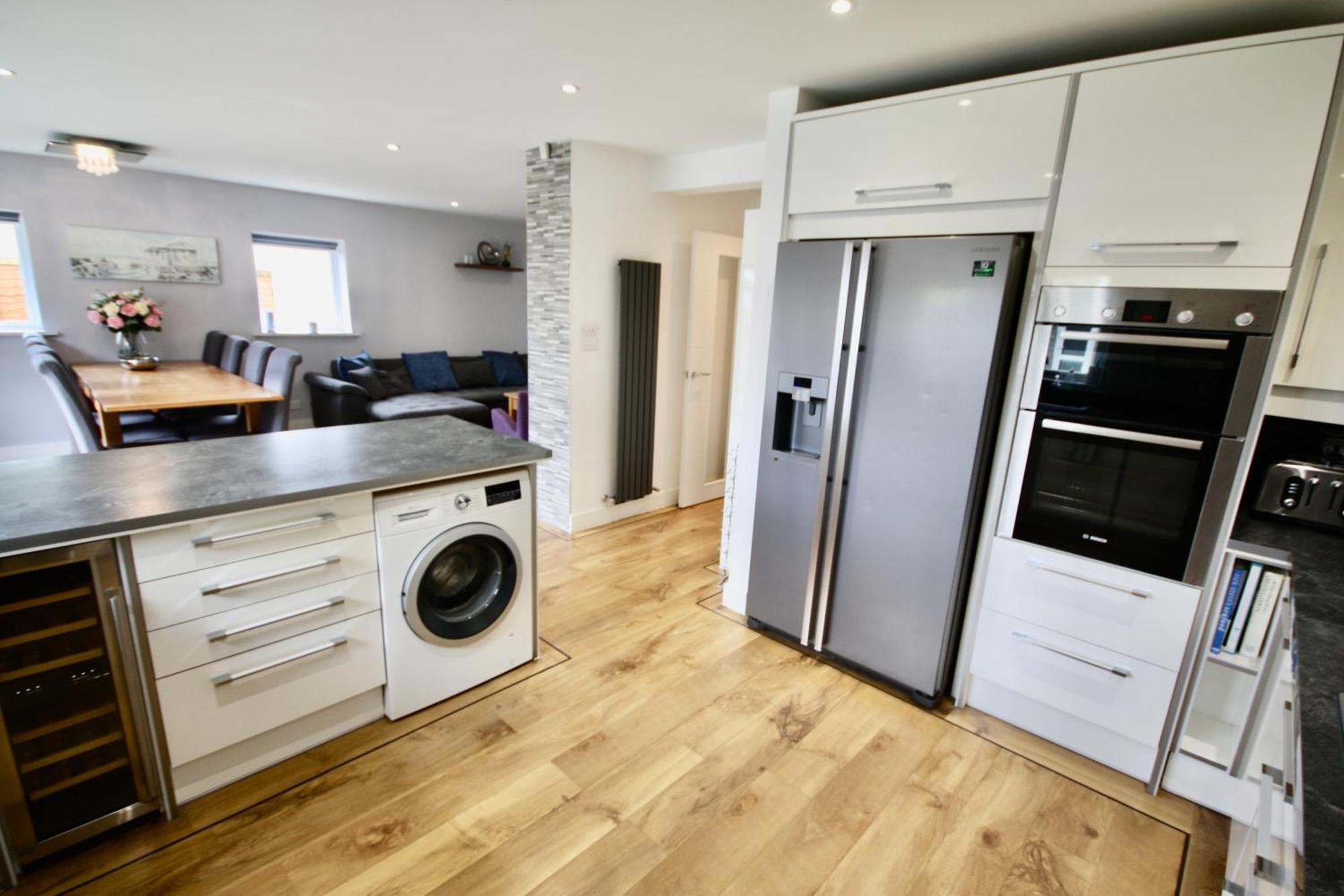Four Corners Holiday Home Hot Tub & Sauna Ferndown Bagian luar foto