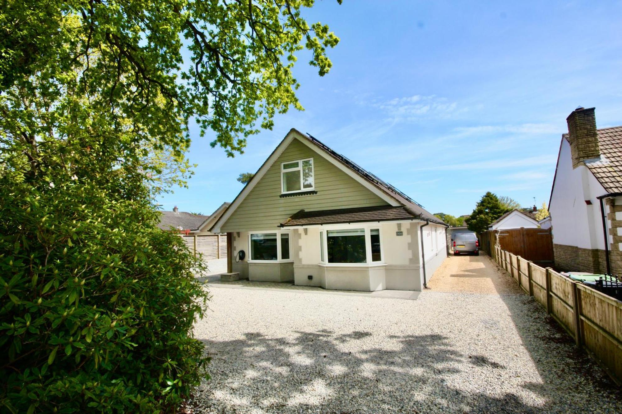 Four Corners Holiday Home Hot Tub & Sauna Ferndown Bagian luar foto